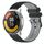 Per Xiaomi Watch Color 2 Cinturino in silicone bicolore a scacchi da 22 mm (nero + grigio) Per Xiaomi Watch Color 2 Cinturino in silicone bicolore a scacchi da 22 mm (nero + grigio)