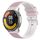 Per Xiaomi Watch Color 2 Cinturino in silicone bicolore a scacchi da 22 mm (rosa + bianco) Per Xiaomi Watch Color 2 Cinturino in silicone bicolore a scacchi da 22 mm (rosa + bianco)