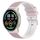 Per Xiaomi Watch Sport 22mm Cinturino in silicone bicolore a scacchi (rosa + bianco) Per Xiaomi Watch Sport 22mm Cinturino in silicone bicolore a scacchi (rosa + bianco)