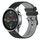 Per Xiaomi Watch Color 22mm Cinturino in silicone bicolore a scacchi (nero + grigio) Per Xiaomi Watch Color 22mm Cinturino in silicone bicolore a scacchi (nero + grigio)