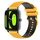 Per Xiaomi Haylou RS4 LS12 Cinturino in silicone bicolore a scacchi da 22 mm (giallo + nero) Per Xiaomi Haylou RS4 LS12 Cinturino in silicone bicolore a scacchi da 22 mm (giallo + nero)