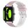 Per Xiaomi Haylou RS4 LS12 Cinturino in silicone bicolore a scacchi da 22 mm (rosa + bianco) Per Xiaomi Haylou RS4 LS12 Cinturino in silicone bicolore a scacchi da 22 mm (rosa + bianco)