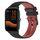 Per Xiaomi Haylou GST LS09B Cinturino per orologio in silicone bicolore a scacchi da 22 mm (nero + rosso) Per Xiaomi Haylou GST LS09B Cinturino per orologio in silicone bicolore a scacchi da 22 mm (nero + rosso)