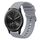 Per Garmin Vivomove Sport 20mm Cinturino in silicone morbido a tinta unita (grigio)