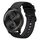 Per Garmin VivoMove Style 20mm Cinturino in silicone morbido a tinta unita (nero)