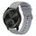 Per Garmin Garminmove Style 20mm Cinturino in silicone morbido a tinta unita (grigio)
