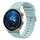 Per Huawei Watch GT3 Pro 43mm 20mm Cinturino in silicone morbido a tinta unita (verde zaffiro) Per Huawei Watch GT3 Pro 43mm 20mm Cinturino in silicone morbido a tinta unita (verde zaffiro)