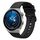 Per Huawei Watch GT3 Pro 43mm 20mm Cinturino in silicone morbido a tinta unita (nero) Per Huawei Watch GT3 Pro 43mm 20mm Cinturino in silicone morbido a tinta unita (nero)