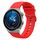 Per Huawei Watch GT3 Pro 43mm 20mm Cinturino in silicone morbido a tinta unita (rosso) Per Huawei Watch GT3 Pro 43mm 20mm Cinturino in silicone morbido a tinta unita (rosso)