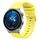 Per Huawei Watch GT3 Pro 43mm 20mm Cinturino in silicone morbido a tinta unita (giallo) Per Huawei Watch GT3 Pro 43mm 20mm Cinturino in silicone morbido a tinta unita (giallo)