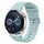 Per Huawei Watch GT3 42mm 20mm Cinturino in silicone morbido a tinta unita (verde zaffiro) Per Huawei Watch GT3 42mm 20mm Cinturino in silicone morbido a tinta unita (verde zaffiro)