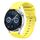 Per Huawei Watch GT3 42mm 20mm Cinturino in silicone morbido a tinta unita (giallo) Per Huawei Watch GT3 42mm 20mm Cinturino in silicone morbido a tinta unita (giallo)