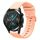 Per Huawei Watch GT2 42mm 20mm Cinturino in silicone morbido a tinta unita (rosa) Per Huawei Watch GT2 42mm 20mm Cinturino in silicone morbido a tinta unita (rosa)