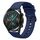 Per Huawei Watch GT2 42mm 20mm Cinturino in silicone morbido a tinta unita (blu navy) Per Huawei Watch GT2 42mm 20mm Cinturino in silicone morbido a tinta unita (blu navy)