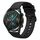 Per Huawei Watch GT2 42mm 20mm Cinturino in silicone morbido a tinta unita (nero) Per Huawei Watch GT2 42mm 20mm Cinturino in silicone morbido a tinta unita (nero)