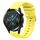 Per Huawei Watch GT2 42mm 20mm Cinturino in silicone morbido a tinta unita (giallo) Per Huawei Watch GT2 42mm 20mm Cinturino in silicone morbido a tinta unita (giallo)