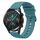 Per Huawei Watch GT2 42mm 20mm Cinturino in silicone morbido a tinta unita (verde pino) Per Huawei Watch GT2 42mm 20mm Cinturino in silicone morbido a tinta unita (verde pino)
