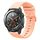 Per Huawei Watch 2 Cinturino per orologio in silicone morbido a tinta unita da 20 mm (rosa) Per Huawei Watch 2 Cinturino per orologio in silicone morbido a tinta unita da 20 mm (rosa)