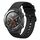 Per Huawei Watch 2 Cinturino per orologio in silicone morbido a tinta unita da 20 mm (nero) Per Huawei Watch 2 Cinturino per orologio in silicone morbido a tinta unita da 20 mm (nero)