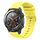Per Huawei Watch 2 Cinturino per orologio in silicone morbido a tinta unita da 20 mm (giallo) Per Huawei Watch 2 Cinturino per orologio in silicone morbido a tinta unita da 20 mm (giallo)