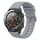 Per Huawei Watch 2 Cinturino per orologio in silicone morbido tinta unita da 20 mm (grigio) Per Huawei Watch 2 Cinturino per orologio in silicone morbido tinta unita da 20 mm (grigio)