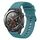 Per Huawei Watch 2 Cinturino per orologio in silicone morbido a tinta unita da 20 mm (verde pino) Per Huawei Watch 2 Cinturino per orologio in silicone morbido a tinta unita da 20 mm (verde pino)