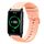 Cinturino per orologio in silicone morbido a tinta unita For Honor Watch ES 20 mm (rosa) Cinturino per orologio in silicone morbido a tinta unita For Honor Watch ES 20 mm (rosa)