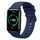 Cinturino per orologio in silicone morbido a tinta unita For Honor Watch ES da 20 mm (blu navy) Cinturino per orologio in silicone morbido a tinta unita For Honor Watch ES da 20 mm (blu navy)
