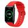 Cinturino per orologio in silicone morbido a tinta unita For Honor Watch ES da 20 mm (rosso) Cinturino per orologio in silicone morbido a tinta unita For Honor Watch ES da 20 mm (rosso)