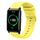 Cinturino per orologio in silicone morbido a tinta unita For Honor Watch ES da 20 mm (giallo) Cinturino per orologio in silicone morbido a tinta unita For Honor Watch ES da 20 mm (giallo)