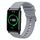 Cinturino per orologio in silicone morbido a tinta unita For Honor Watch ES 20 mm (grigio) Cinturino per orologio in silicone morbido a tinta unita For Honor Watch ES 20 mm (grigio)