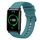 Cinturino per orologio in silicone morbido a tinta unita For Honor Watch ES da 20 mm (verde pino) Cinturino per orologio in silicone morbido a tinta unita For Honor Watch ES da 20 mm (verde pino)
