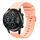 Per Honor MagicWatch2 42mm 20mm Cinturino in silicone morbido a tinta unita (rosa) Per Honor MagicWatch2 42mm 20mm Cinturino in silicone morbido a tinta unita (rosa)