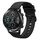 Per Honor MagicWatch2 42mm 20mm cinturino in silicone morbido a tinta unita (nero) Per Honor MagicWatch2 42mm 20mm cinturino in silicone morbido a tinta unita (nero)