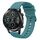 Per Honor MagicWatch2 42mm 20mm cinturino in silicone morbido a tinta unita (verde pino) Per Honor MagicWatch2 42mm 20mm cinturino in silicone morbido a tinta unita (verde pino)