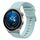 Per Huawei Watch GT3 Pro 46mm 22mm Cinturino in silicone morbido a tinta unita (verde zaffiro) Per Huawei Watch GT3 Pro 46mm 22mm Cinturino in silicone morbido a tinta unita (verde zaffiro)