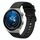Per Huawei Watch GT3 Pro 46mm 22mm Cinturino in silicone morbido a tinta unita (nero) Per Huawei Watch GT3 Pro 46mm 22mm Cinturino in silicone morbido a tinta unita (nero)