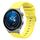 Per Huawei Watch GT3 Pro 46mm 22mm Cinturino in silicone morbido a tinta unita (giallo) Per Huawei Watch GT3 Pro 46mm 22mm Cinturino in silicone morbido a tinta unita (giallo)