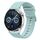 Per Huawei Watch GT3 46mm 22mm Cinturino in silicone morbido a tinta unita (verde zaffiro) Per Huawei Watch GT3 46mm 22mm Cinturino in silicone morbido a tinta unita (verde zaffiro)