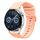 Per Huawei Watch GT3 46mm 22mm Cinturino in silicone morbido a tinta unita (rosa) Per Huawei Watch GT3 46mm 22mm Cinturino in silicone morbido a tinta unita (rosa)