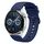 Per Huawei Watch GT3 46mm 22mm Cinturino in silicone morbido a tinta unita (blu navy) Per Huawei Watch GT3 46mm 22mm Cinturino in silicone morbido a tinta unita (blu navy)