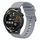 For Huawei Watch GT Runner 22mm Solid Color Soft Silicone Watch Band(Grey) For Huawei Watch GT Runner 22mm Solid Color Soft Silicone Watch Band(Grey)