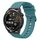 Per Huawei Watch GT Runner 22mm Cinturino in silicone morbido a tinta unita (verde pino) Per Huawei Watch GT Runner 22mm Cinturino in silicone morbido a tinta unita (verde pino)