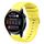 Per Huawei Watch 3 Cinturino per orologio in silicone morbido a tinta unita da 22 mm (giallo) Per Huawei Watch 3 Cinturino per orologio in silicone morbido a tinta unita da 22 mm (giallo)