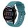 Per Huawei Watch 3 Cinturino per orologio in silicone morbido a tinta unita da 22 mm (verde pino) Per Huawei Watch 3 Cinturino per orologio in silicone morbido a tinta unita da 22 mm (verde pino)
