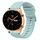 For Honor Watch GS 3 22mm Cinturino in silicone morbido a tinta unita (verde zaffiro) For Honor Watch GS 3 22mm Cinturino in silicone morbido a tinta unita (verde zaffiro)