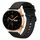 For Honor Watch GS 3 22mm Cinturino in silicone morbido a tinta unita (nero) For Honor Watch GS 3 22mm Cinturino in silicone morbido a tinta unita (nero)