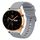 For Honor Watch GS 3 22mm Cinturino in silicone morbido a tinta unita (grigio) For Honor Watch GS 3 22mm Cinturino in silicone morbido a tinta unita (grigio)