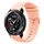 Cinturino per orologio in silicone morbido a tinta unita For Honor Watch GS Pro 22 mm (rosa) Cinturino per orologio in silicone morbido a tinta unita For Honor Watch GS Pro 22 mm (rosa)