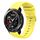 Cinturino per orologio in silicone morbido a tinta unita For Honor Watch GS Pro 22 mm (giallo) Cinturino per orologio in silicone morbido a tinta unita For Honor Watch GS Pro 22 mm (giallo)